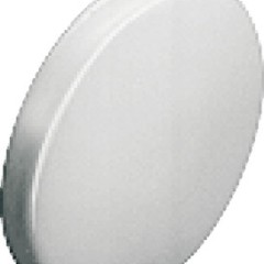 Cover cap white d=17mm