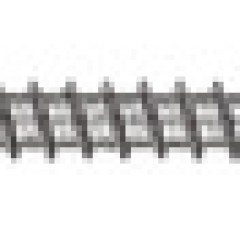 Adjust.screw TS galv.6x60mm