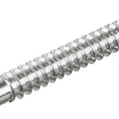 Screw hook galv.slot 5,8x55mm