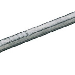 Cuie oţel zincat, 1,2x20 mm, set 25 buc