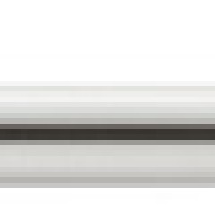 U-hdl. st.st. matt br. 172x40/160