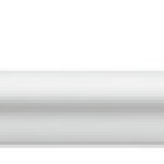 Handle alu.silvc. 18/376x55mm