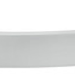 HANDLE ALUM. SILVER 151X34MM H-U-A-40