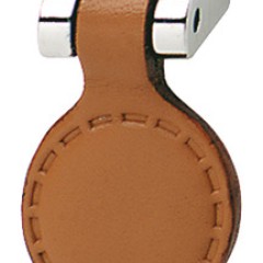 maner piele aliaj zn,maro/cr luc.25x38mm