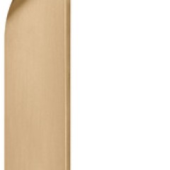 Handle zi.gold col.brush.100x24mm right