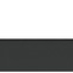 Handle zi.black 128x12x24mm