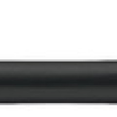 Handle zi.black 138x12x28mm