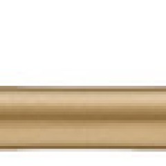 Handle zi.gold 138x12x28mm