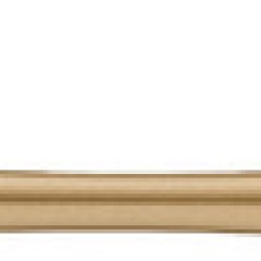 Handle zi.gold 111x9x26mm