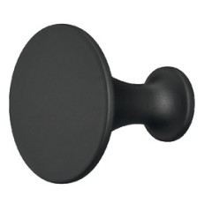 Handle steel black 25x22mm