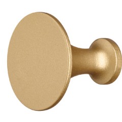 Handle steel gold 25x22mm