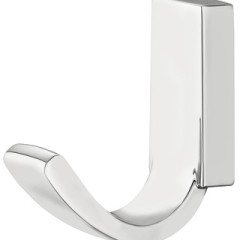 Wardr.hook zi.chr.pol. 20x60x56mm