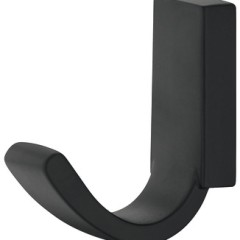 Wardr.hook zi.black 20x60x56mm