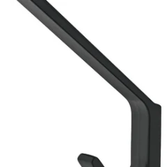 Wardr.hook zi.blk. 19x141x113mm