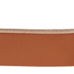 Handle steel chr.pol.leat.br.132x26x29mm