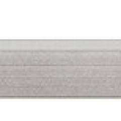maner zinc, nichelat mat 188x27mm