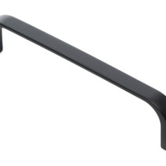 Maner Pronto, zn, Negru mat, z 128mm