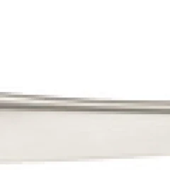 maner zinc, nichelat satinat 164x26mm