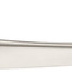 maner zinc, nichelat satinat 164x26mm