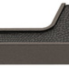 Handle zi.titan./leath.b.croc.150,5x32mm